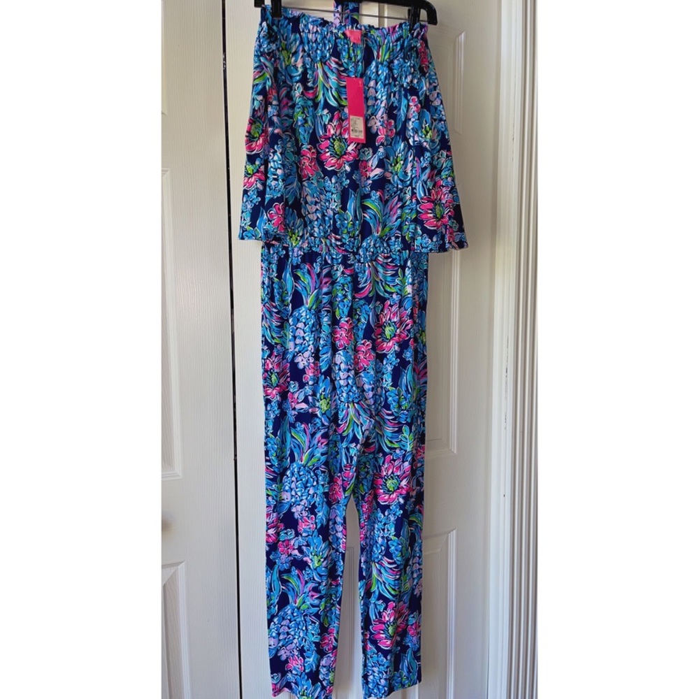 **SOLD** Lilly Pulitzer Jumpsuit in PINEAPPLE PARADISE